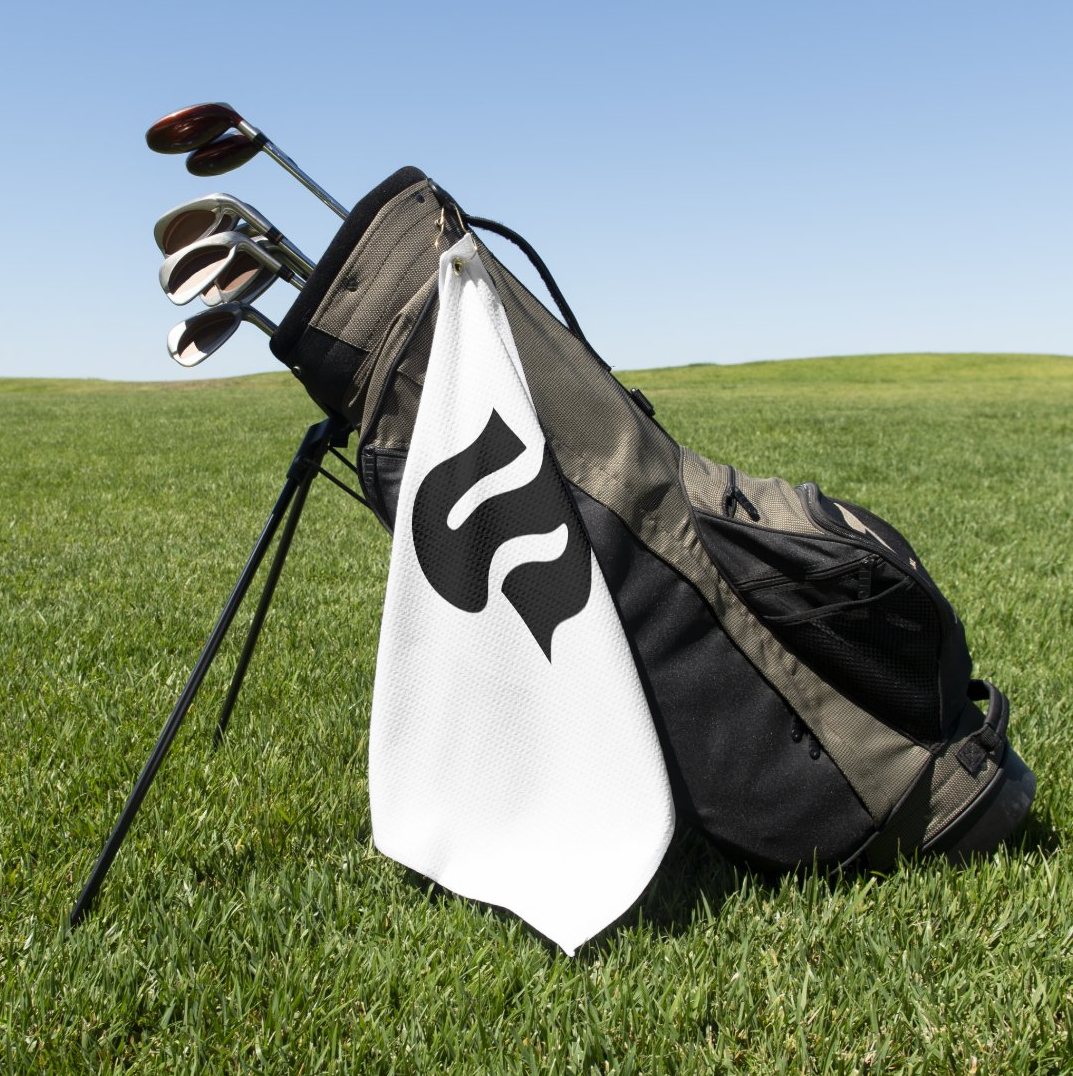 Serviette de golf