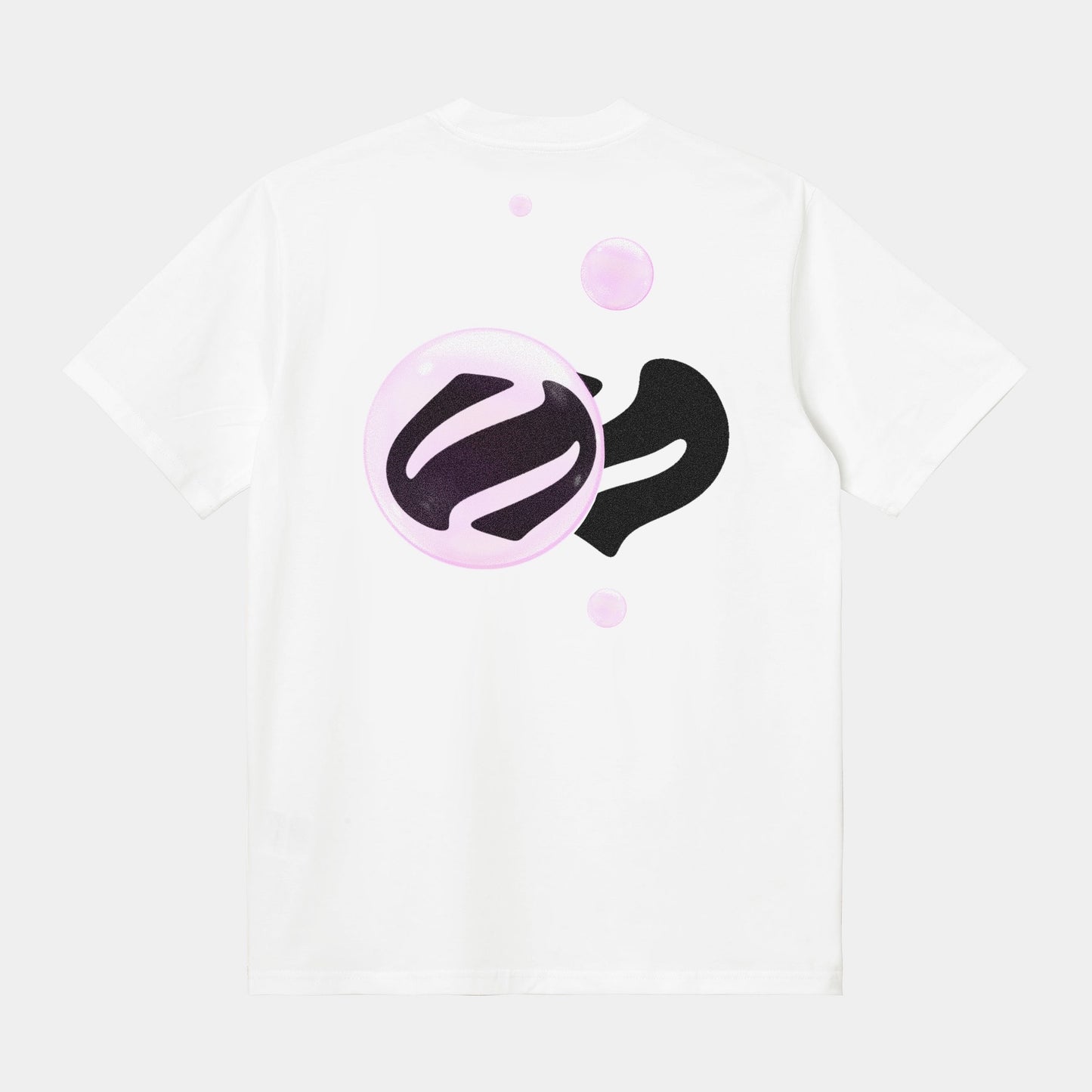 Tee-Shirt bubble rose