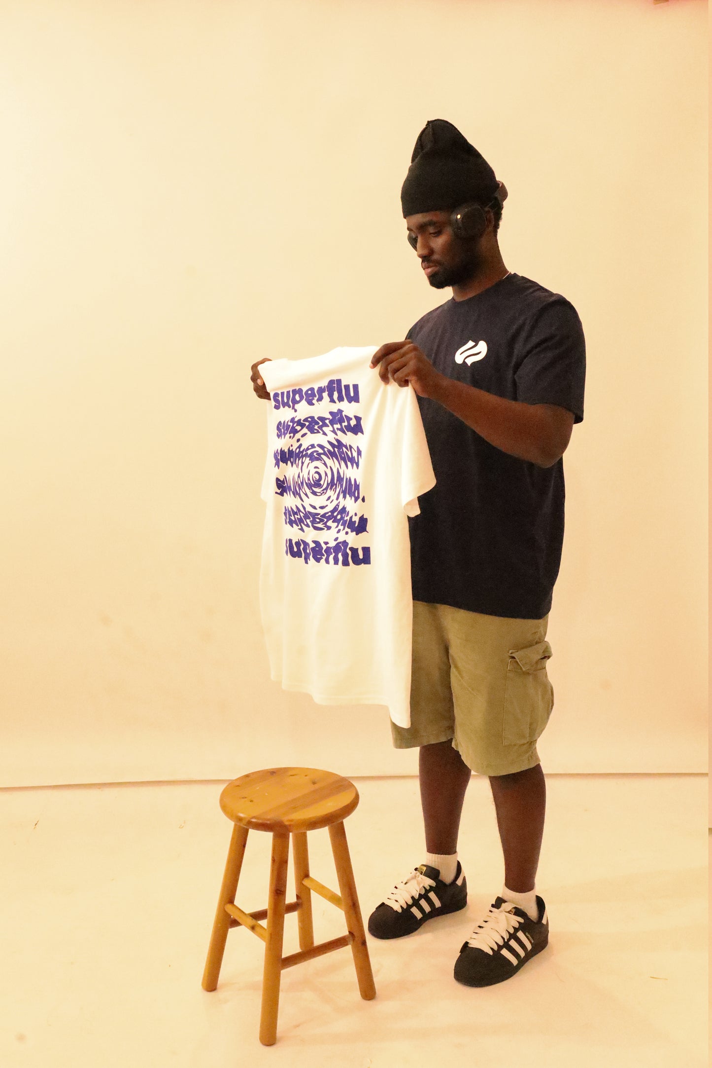 Tee-Shirt water navy