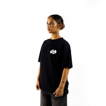 Tee-Shirt bubble noir