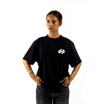 Tee-Shirt bubble noir