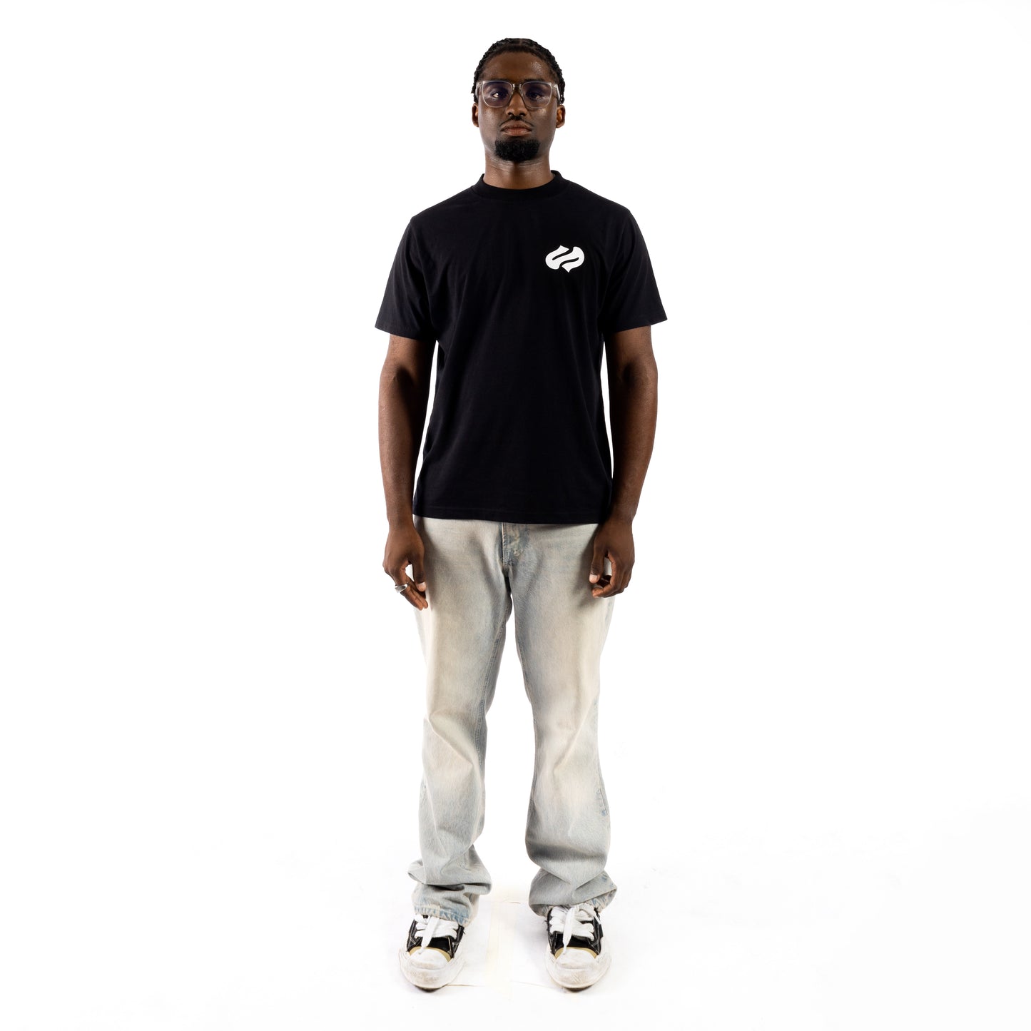 Tee-Shirt bubble noir