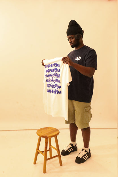 Tee-Shirt water navy