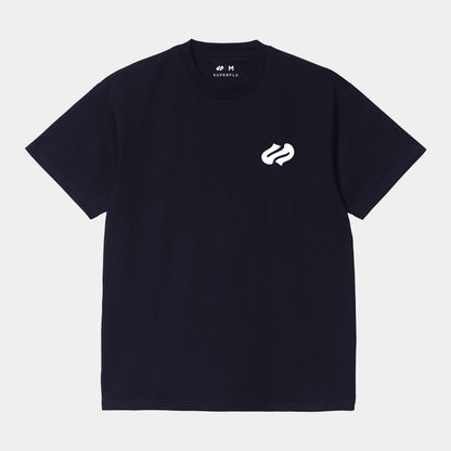 Tee-Shirt water navy
