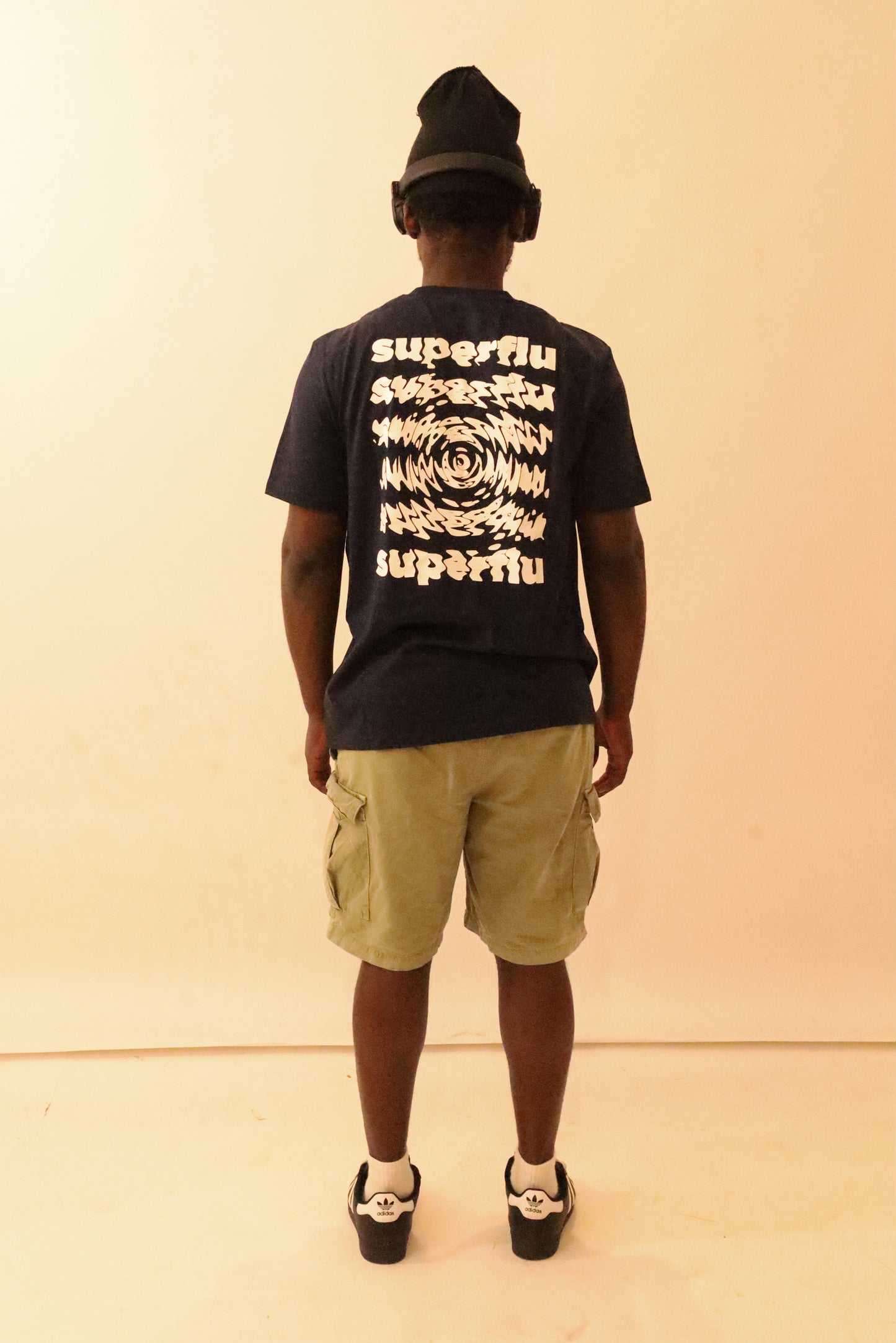 Tee-Shirt water navy