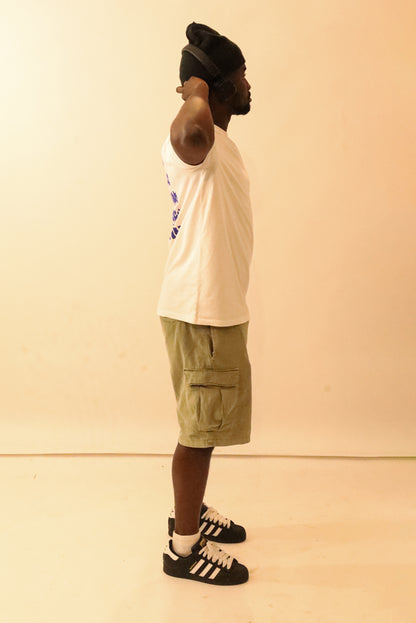 Tee-Shirt water blanc